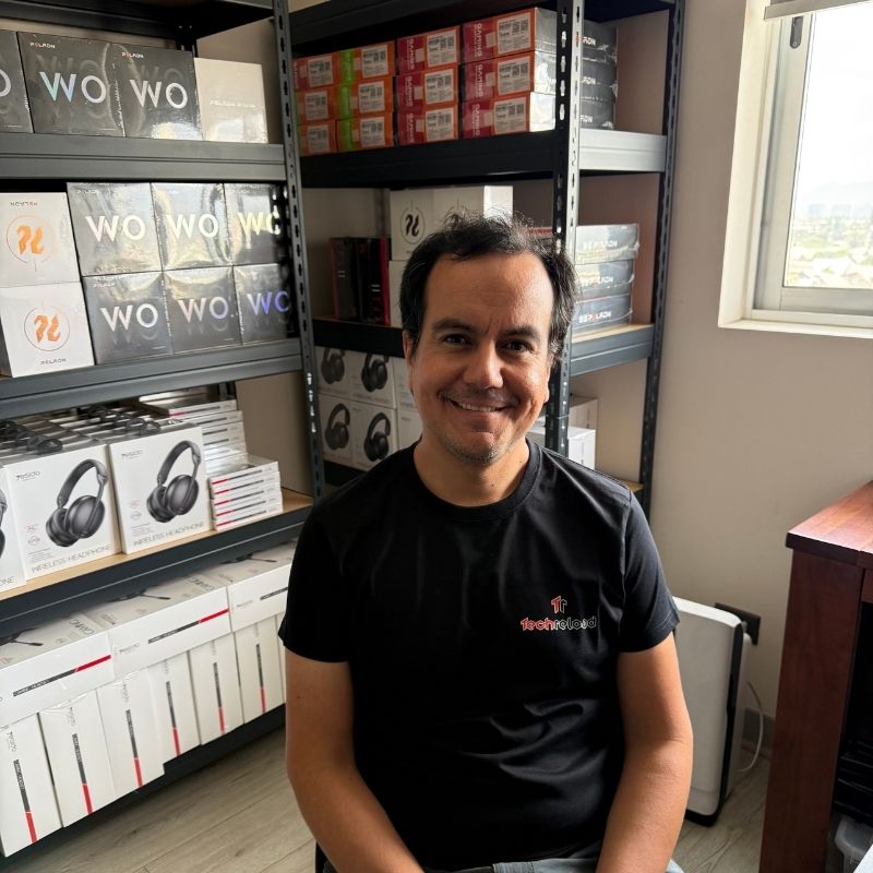 Julio Vieyra - Co-fundador de Techreload